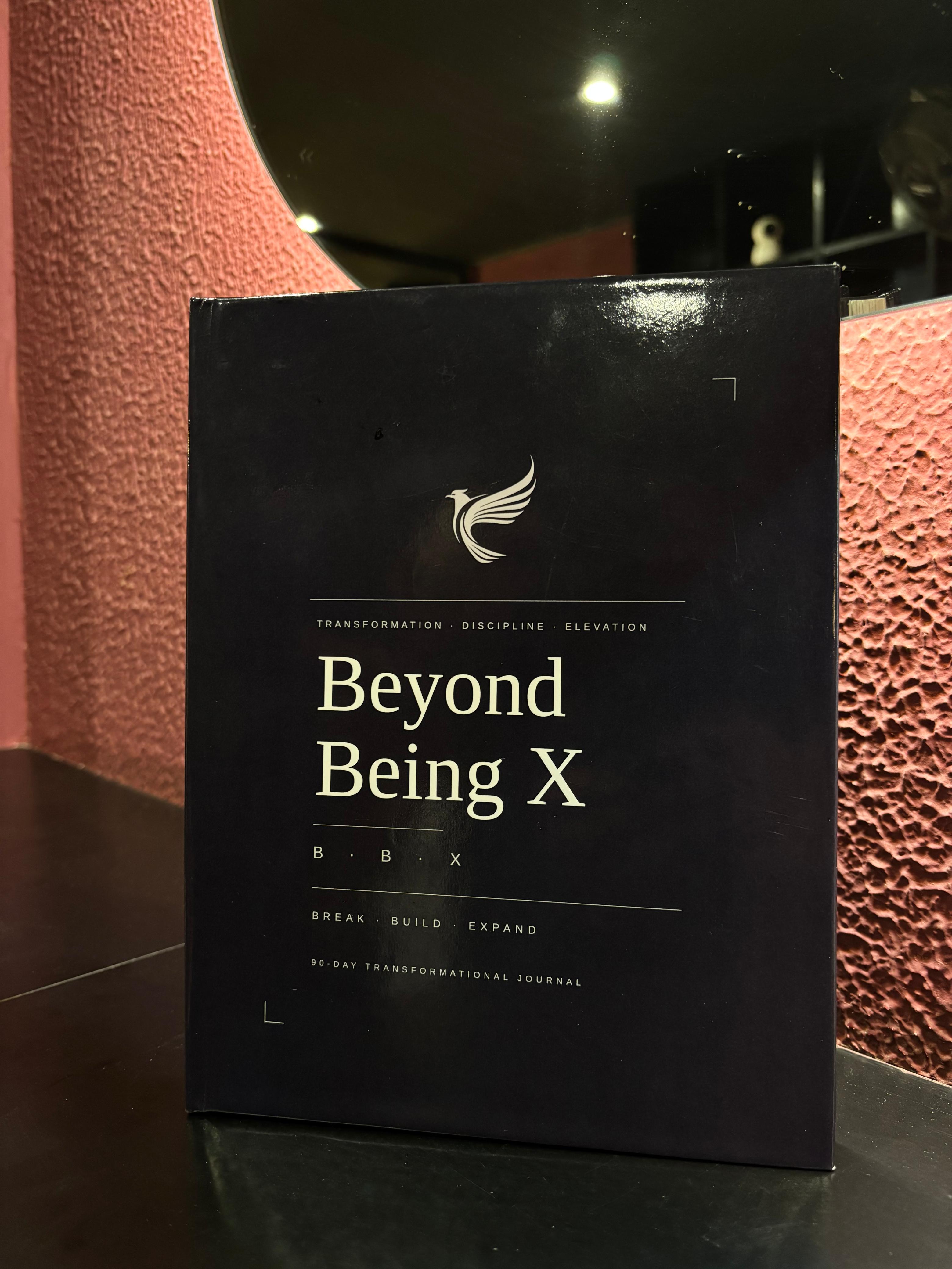 BBX 90-Day Transformation Journal — physical copy