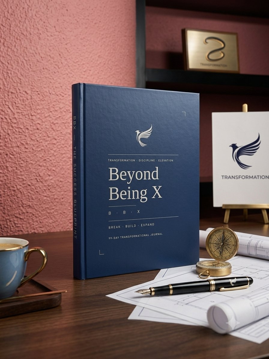 BBX Journal styled product shot